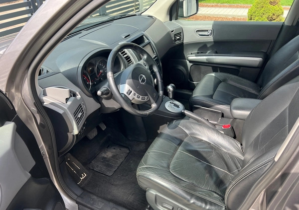 Nissan X-Trail cena 30900 przebieg: 187000, rok produkcji 2007 z Szczytno małe 191